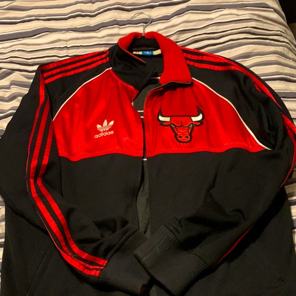 Chicago Bulls Adidas Championship Sweater